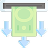 Cash withdrawal icon